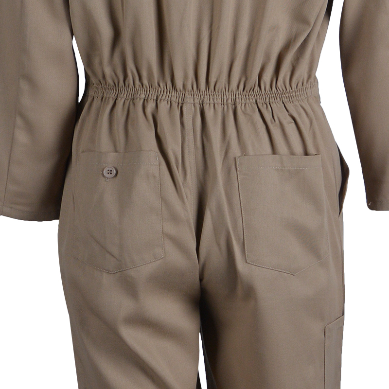 C01 Odolné hnedé pracovné oblečenie s viacerými vreckami C01 Odolné hnedé pracovné oblečenie s viacerými vreckami