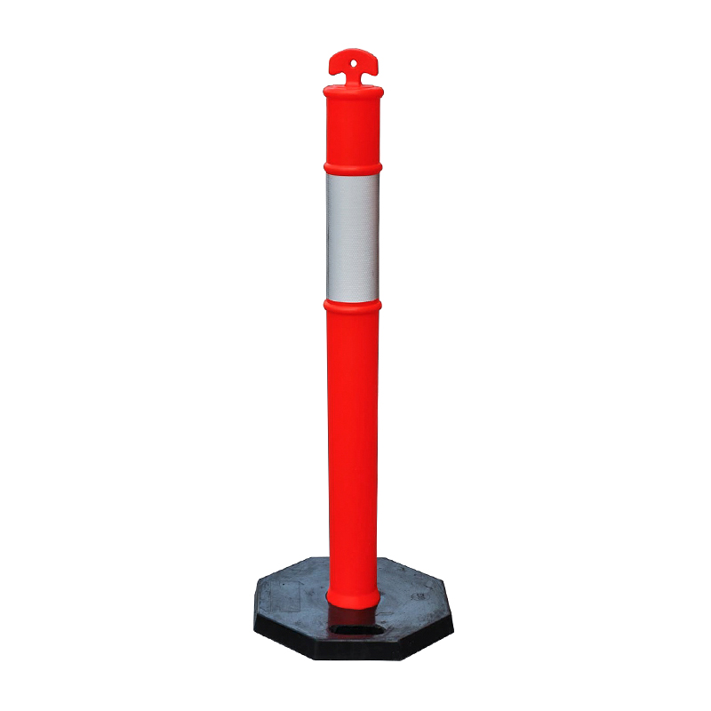 TS001 PE flexibilný stĺpik smerovača dopravy