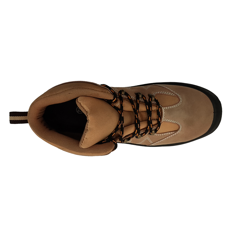 Ochranná bezpečnostná obuv Oxford z semišovej kože SS107 Ochranná bezpečnostná obuv Oxford z semišovej kože SS107