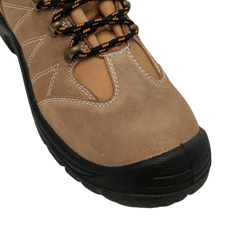 Ochranná bezpečnostná obuv Oxford z semišovej kože SS107 Ochranná bezpečnostná obuv Oxford z semišovej kože SS107