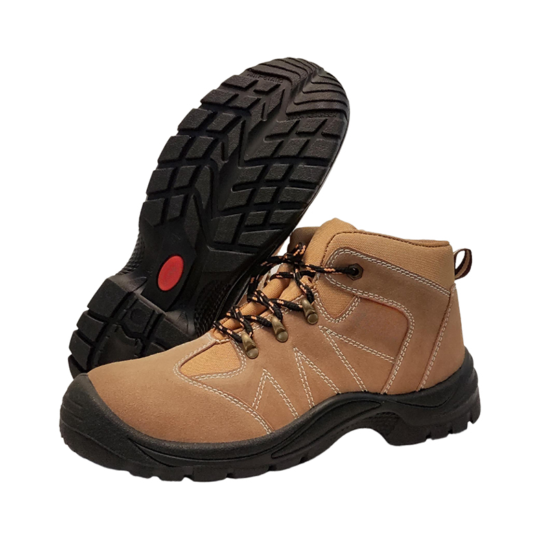 Ochranná bezpečnostná obuv Oxford z semišovej kože SS107 Ochranná bezpečnostná obuv Oxford z semišovej kože SS107