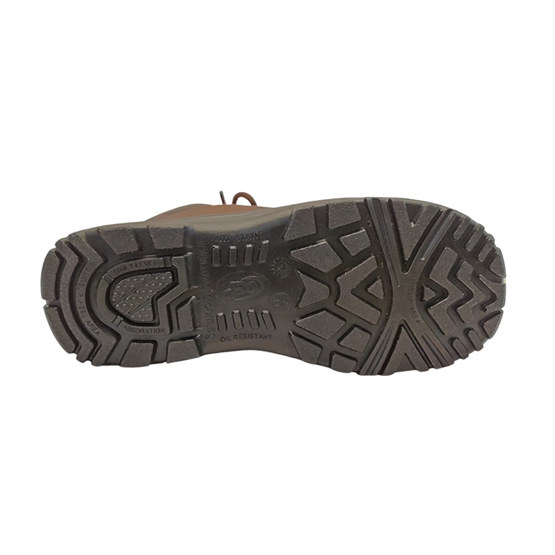 Ochranná bezpečnostná obuv z nubukovej kože SS206 Ochranná bezpečnostná obuv z nubukovej kože SS206