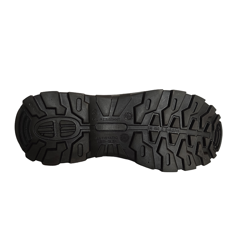 Bezpečnostná obuv z nubukovej kože s dvojitou hustotou SS303 Bezpečnostná obuv z nubukovej kože s dvojitou hustotou SS303