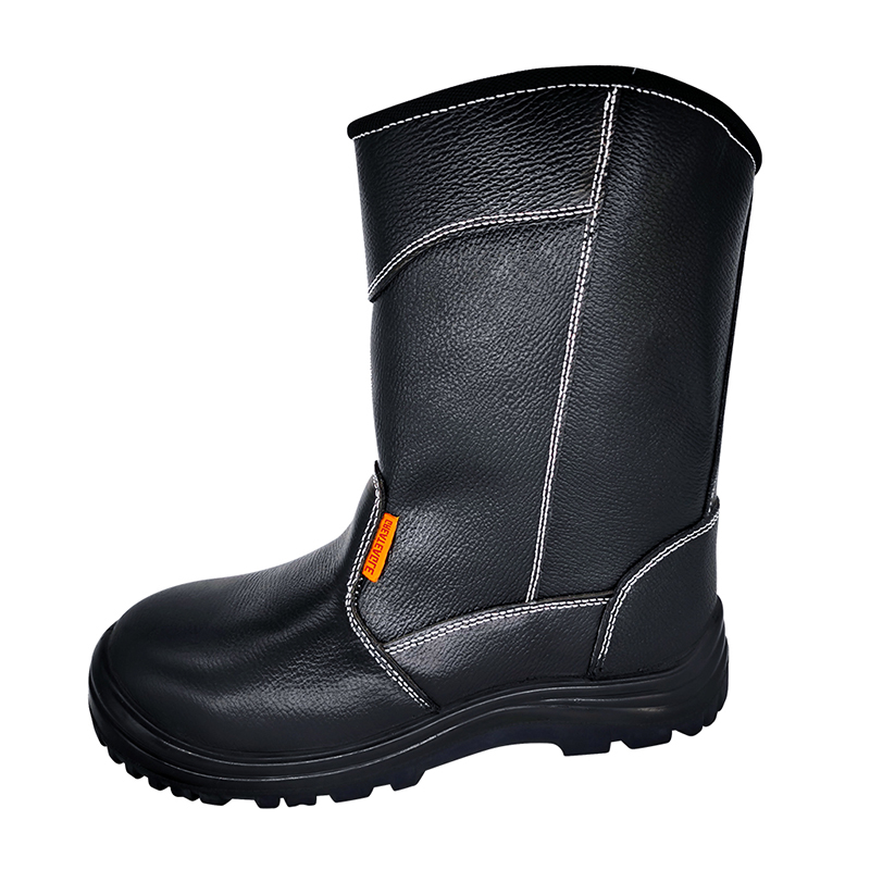 Celozrnná celokožená ochranná obuv SS360 s vysokou odolnosťou voči opotrebovaniu