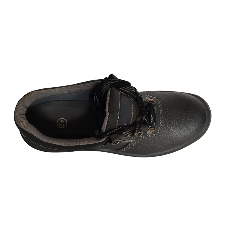 SS604 Dvojvrstvová ochranná obuv z hovädzej kože s oceľovou špičkou SS604 Dvojvrstvová ochranná obuv z hovädzej kože s oceľovou špičkou