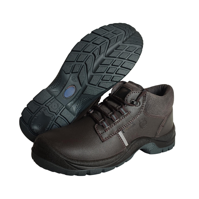 Protišmykové topánky SS605 z hovädzej kože odolné proti nárazu Protišmykové topánky SS605 z hovädzej kože odolné proti nárazu