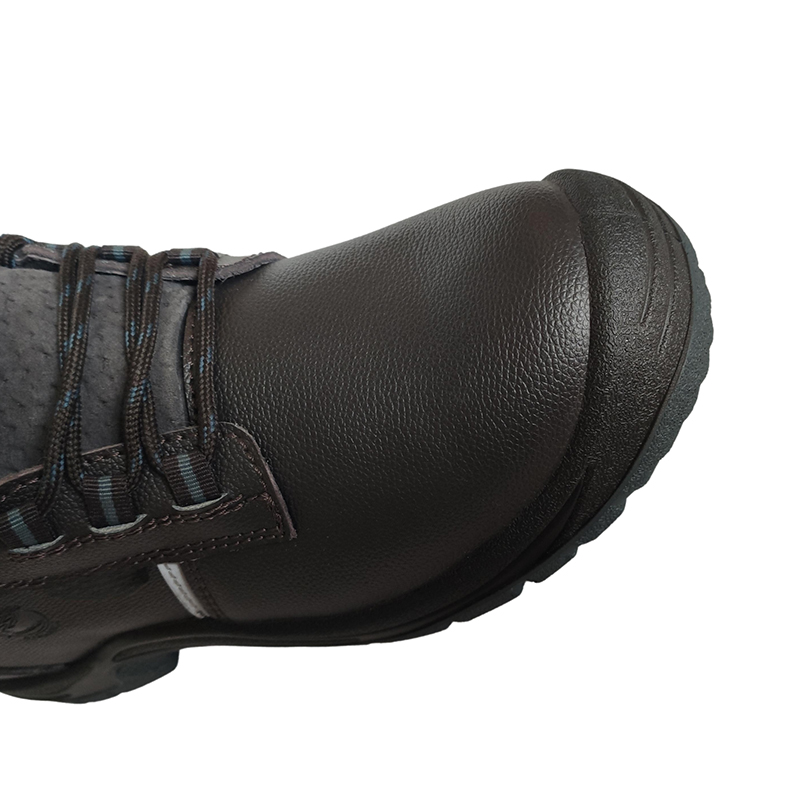 Protišmykové topánky SS605 z hovädzej kože odolné proti nárazu Protišmykové topánky SS605 z hovädzej kože odolné proti nárazu