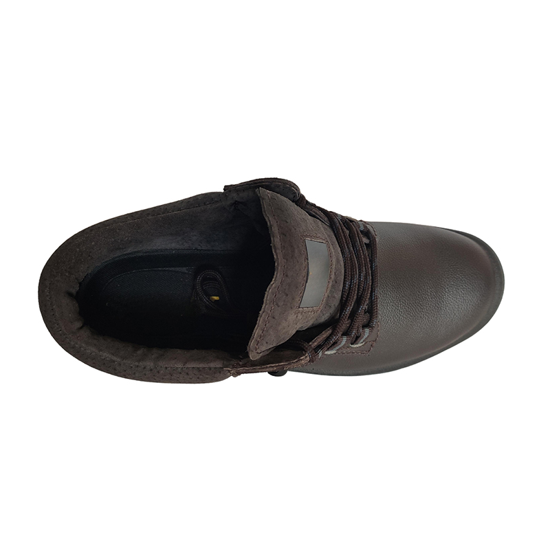 Protišmykové topánky SS605 z hovädzej kože odolné proti nárazu Protišmykové topánky SS605 z hovädzej kože odolné proti nárazu