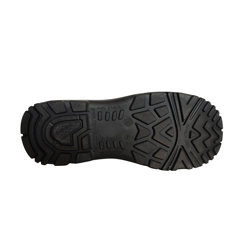 SS608 PU gumená podošva Priemyselná bezpečnostná obuv SS608 PU gumená podošva Priemyselná bezpečnostná obuv