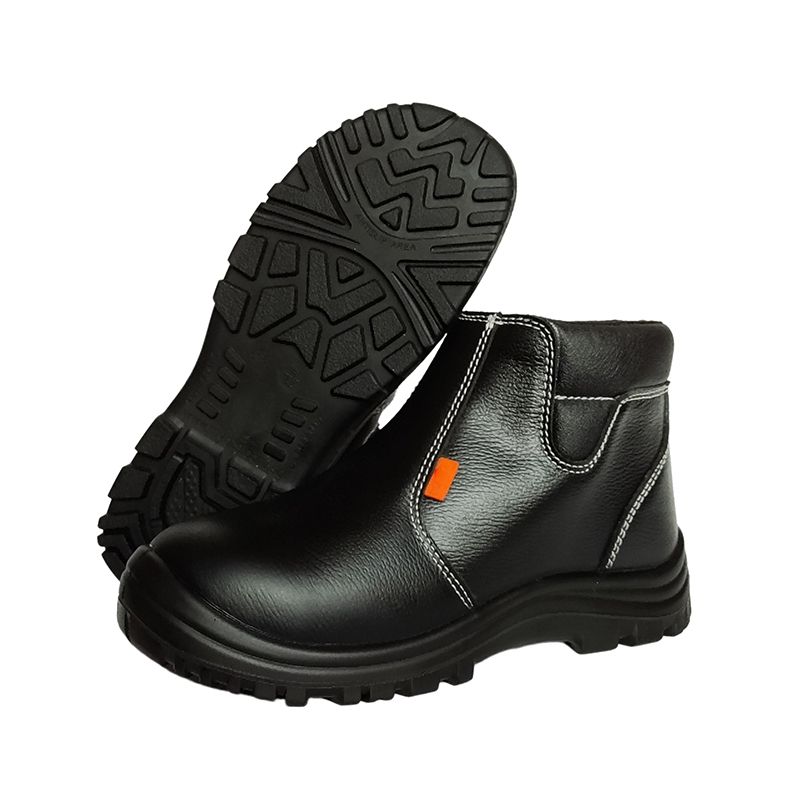 Celozrnná kožená ochranná obuv SS626 odolná voči opotrebeniu Celozrnná kožená ochranná obuv SS626 odolná voči opotrebeniu