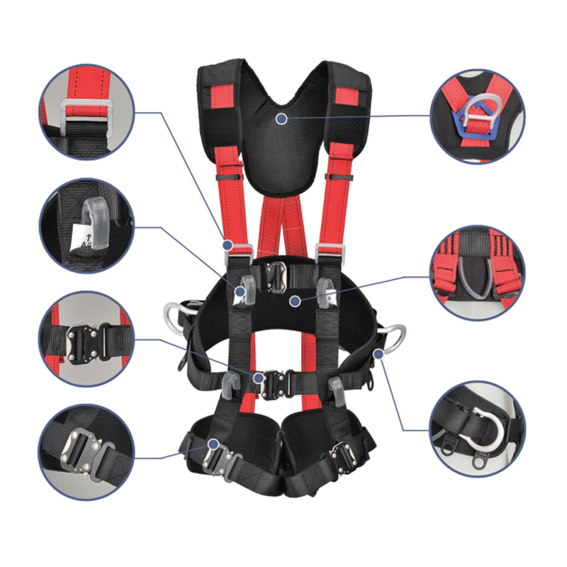 FP050 celotelový bezpečnostný pás