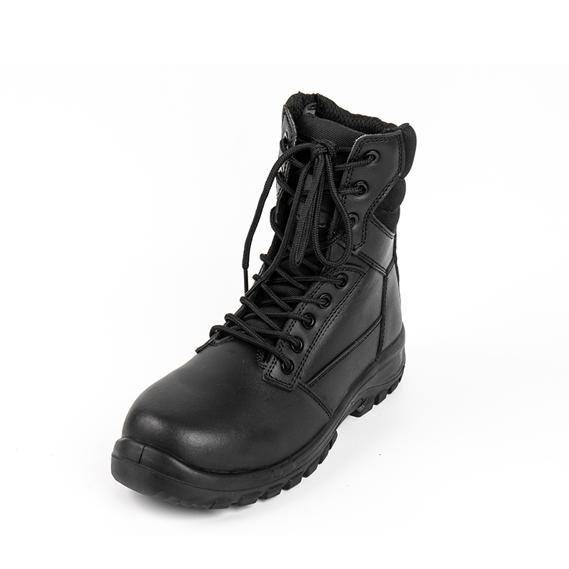 Bezpečnostná obuv SS362 z hovädzej štiepanej kože s oceľovou špičkou Bezpečnostná obuv SS362 z hovädzej štiepanej kože s oceľovou špičkou