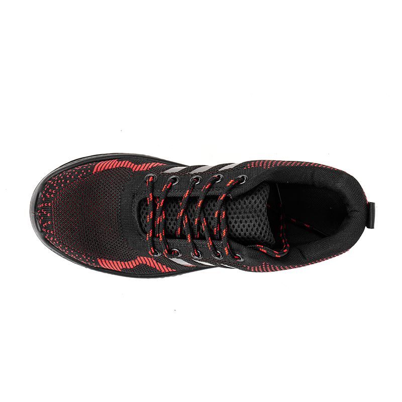 426-červená PU spodná priedušná červená bezpečnostná obuv 426-červená PU spodná priedušná červená bezpečnostná obuv