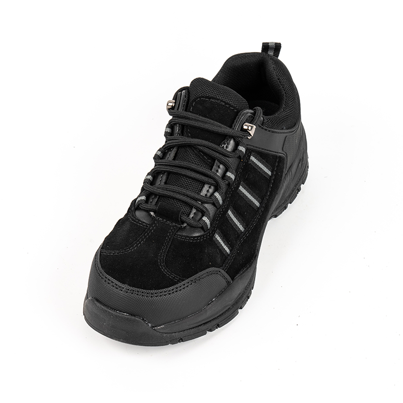 SS168B ľahká bezpečnostná obuv z semišovej kože