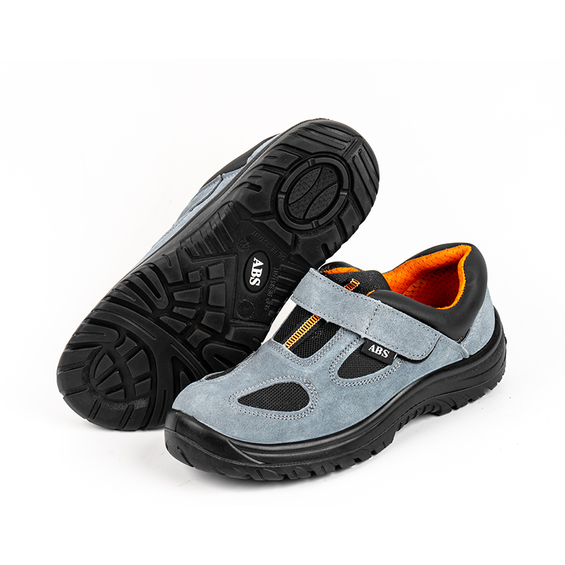 SS106 Priedušná semišová kožená bezpečnostná obuv zo sieťoviny s oceľovou špičkou SS106 Priedušná semišová kožená bezpečnostná obuv zo sieťoviny s oceľovou špičkou