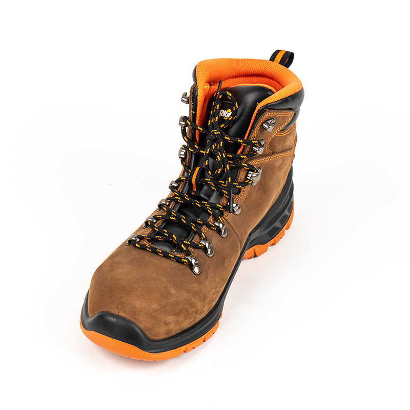 SS216 Nubuková priedušná bezpečnostná obuv