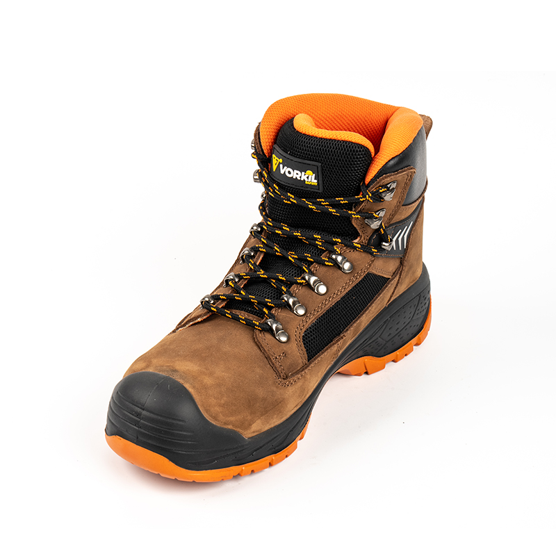 Priedušná bezpečnostná obuv z kompozitnej tkaniny SS213