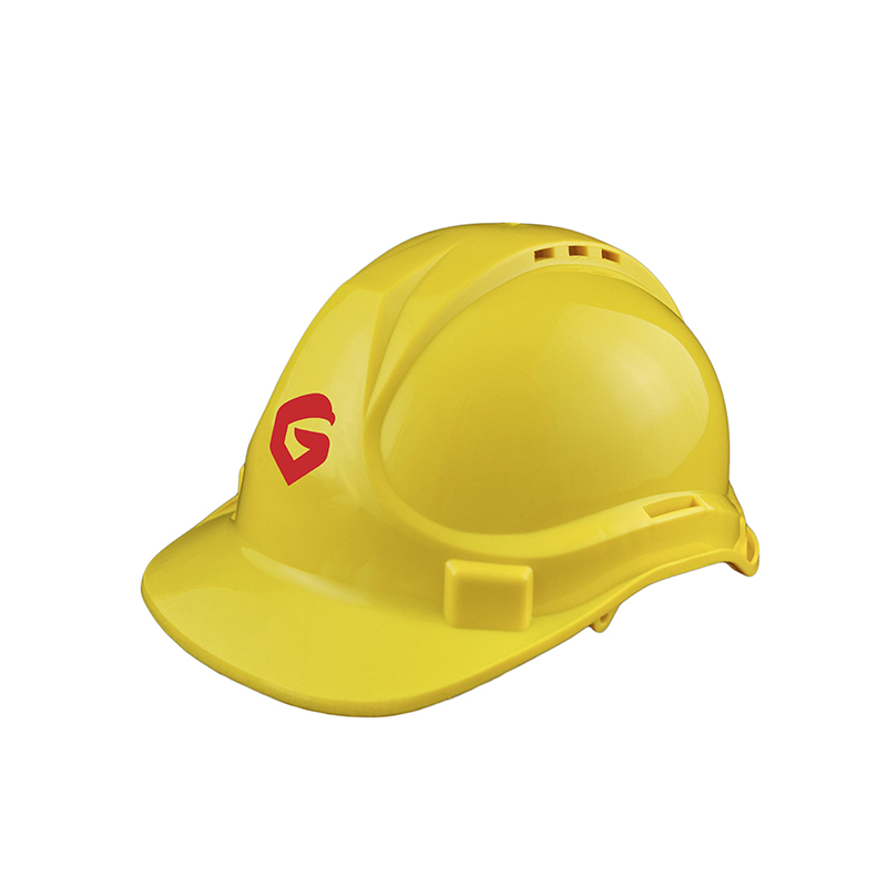 SH120 Šesťbodová odpružená ventilovaná prilba