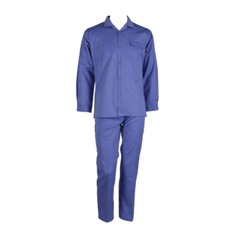 B09 Vysoko odolný a pohodlný keprový pracovný oblek