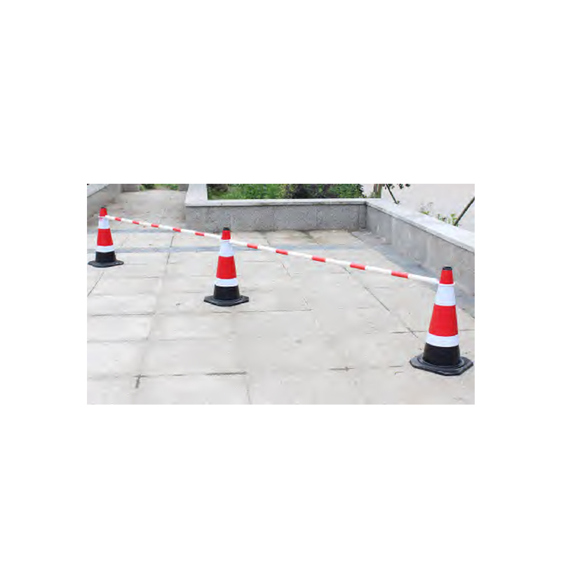 TB001 Výsuvná dopravná kužeľová tyč z PVC TB001 Výsuvná dopravná kužeľová tyč z PVC