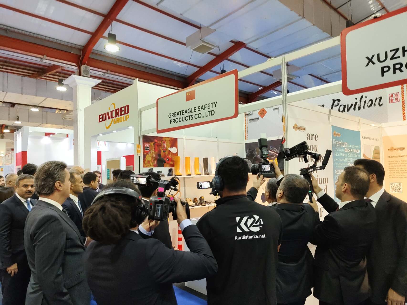 Greateagle Safety Products: Od Iraku po globálne trhy