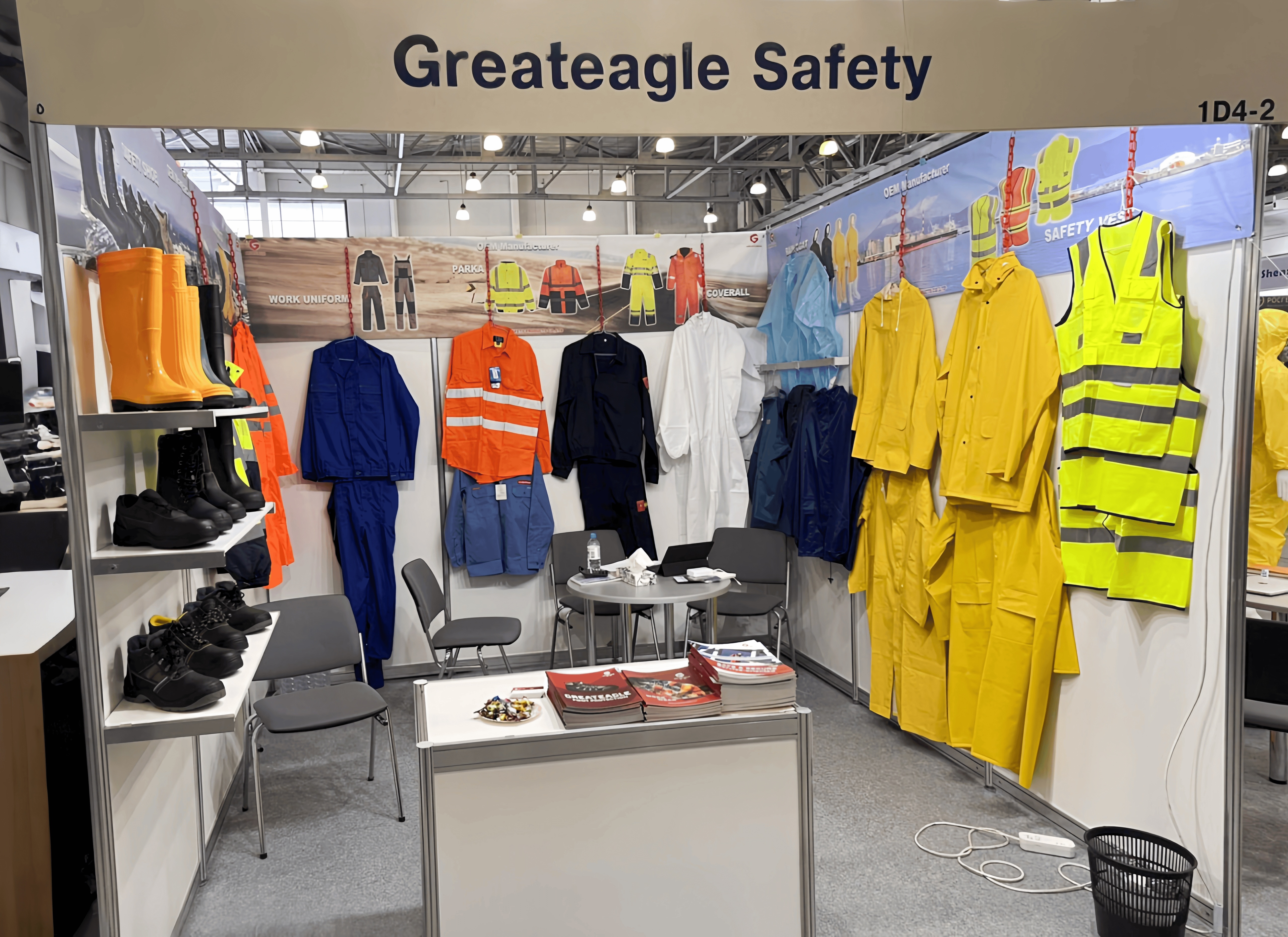 2024 Rusko výstava: Greateagle odhaľuje novú kapitolu prieniku na medzinárodný trh