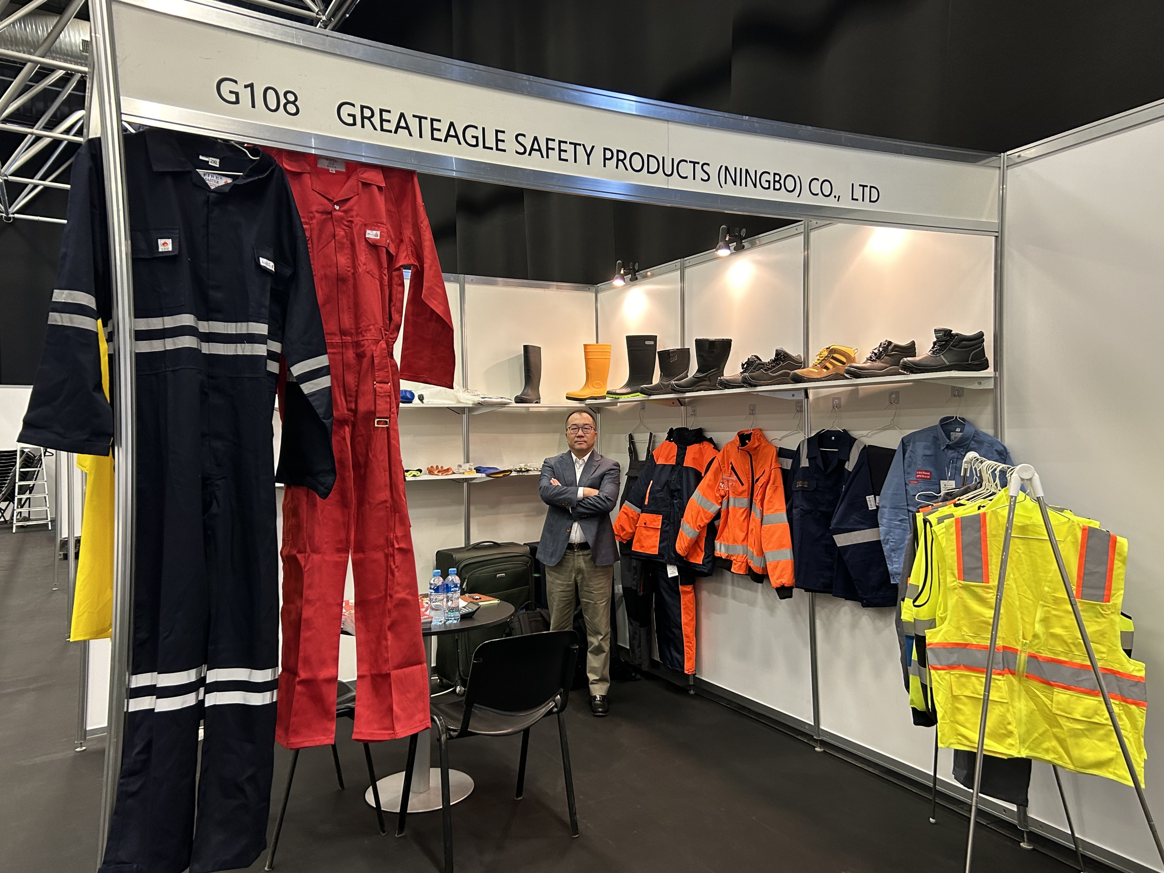 Greateagle Safety Products (Ningbo) svieti na 2024 Georgia World Trade Expo & China Created Fair