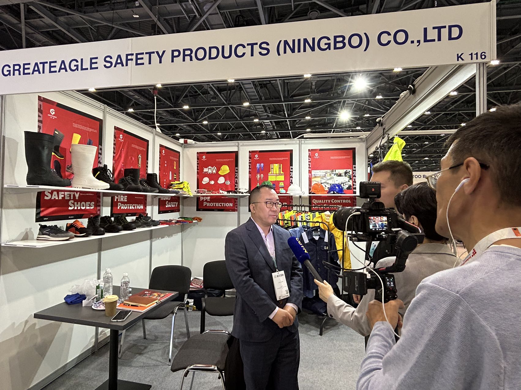 Greateagle zažiari na výstave v Kazachstane v roku 2024 a podnieti medzinárodný rast