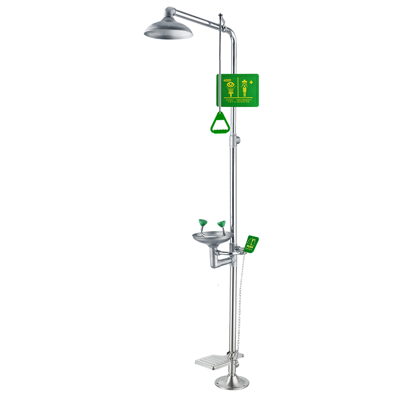 EW-03A Kombinácia sprchy a výplachu očí