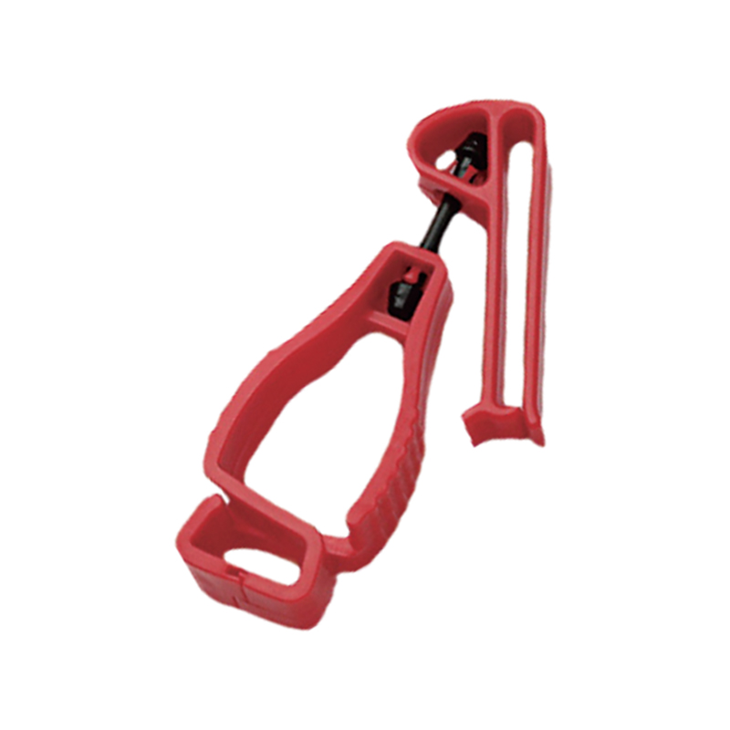 OP117 Držiak na rukavice Ergonomický nevodivý bezpečnostný klip OP117 Držiak na rukavice Ergonomický nevodivý bezpečnostný klip