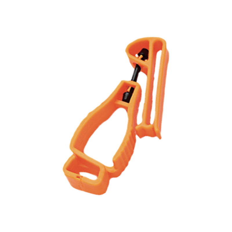 OP117 Držiak na rukavice Ergonomický nevodivý bezpečnostný klip