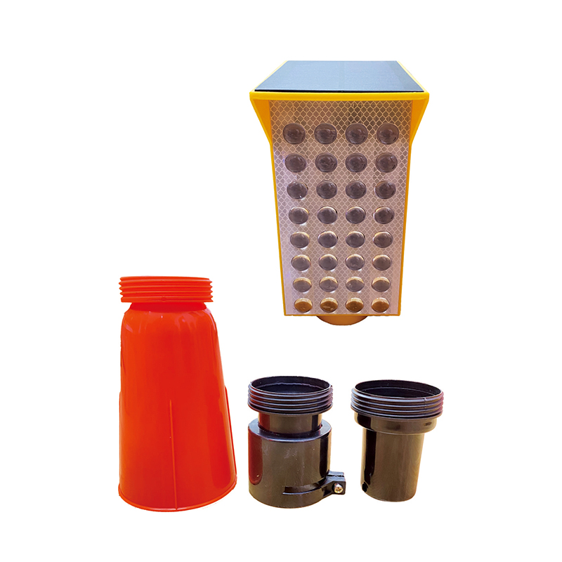 WL034 Solárne blikajúce výstražné svetlo