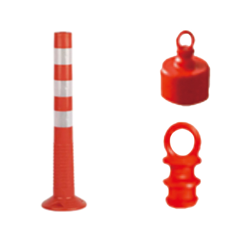 TS005 Vonkajší výstražný stĺpik so základňou